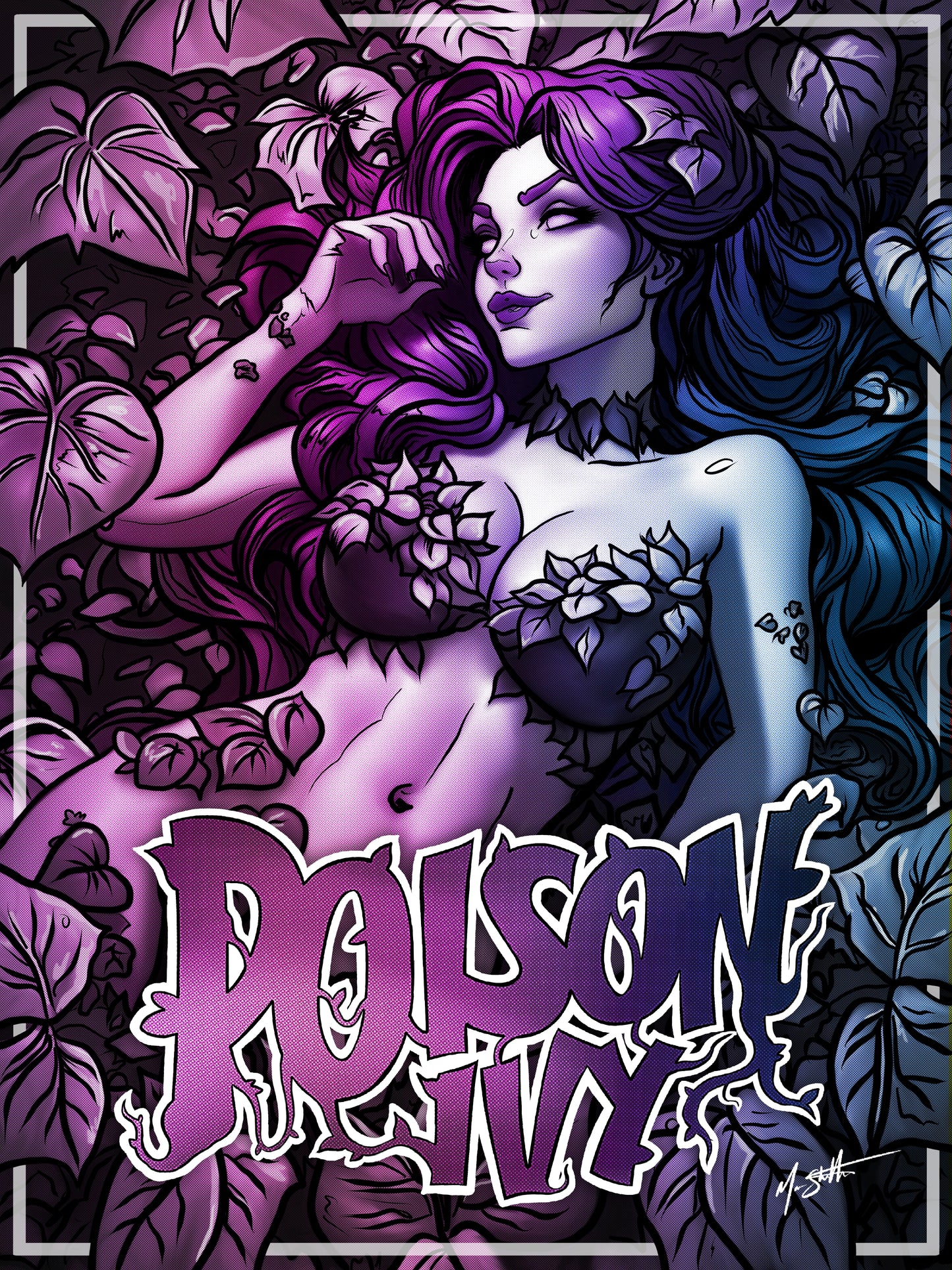 POISON IVY (TOXIC EDITION) PRINT