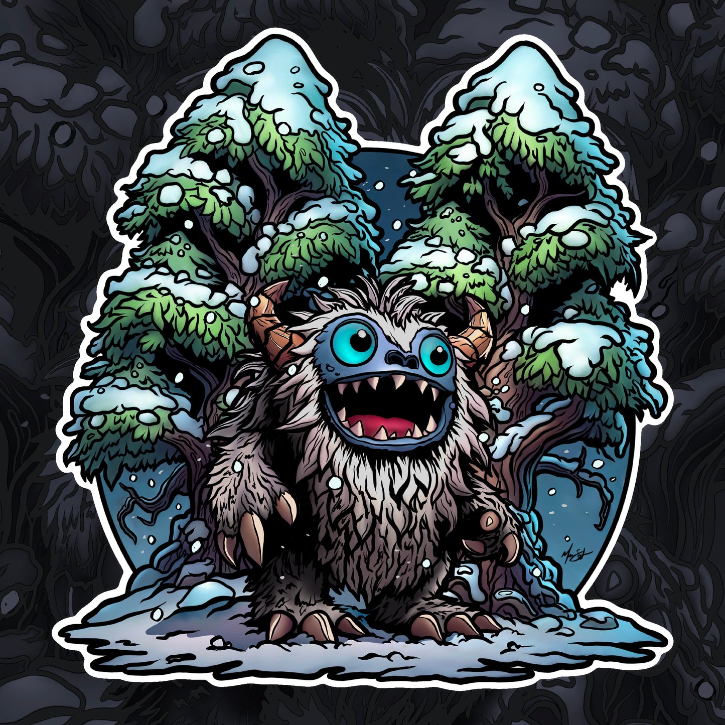 THE YETI PRINT