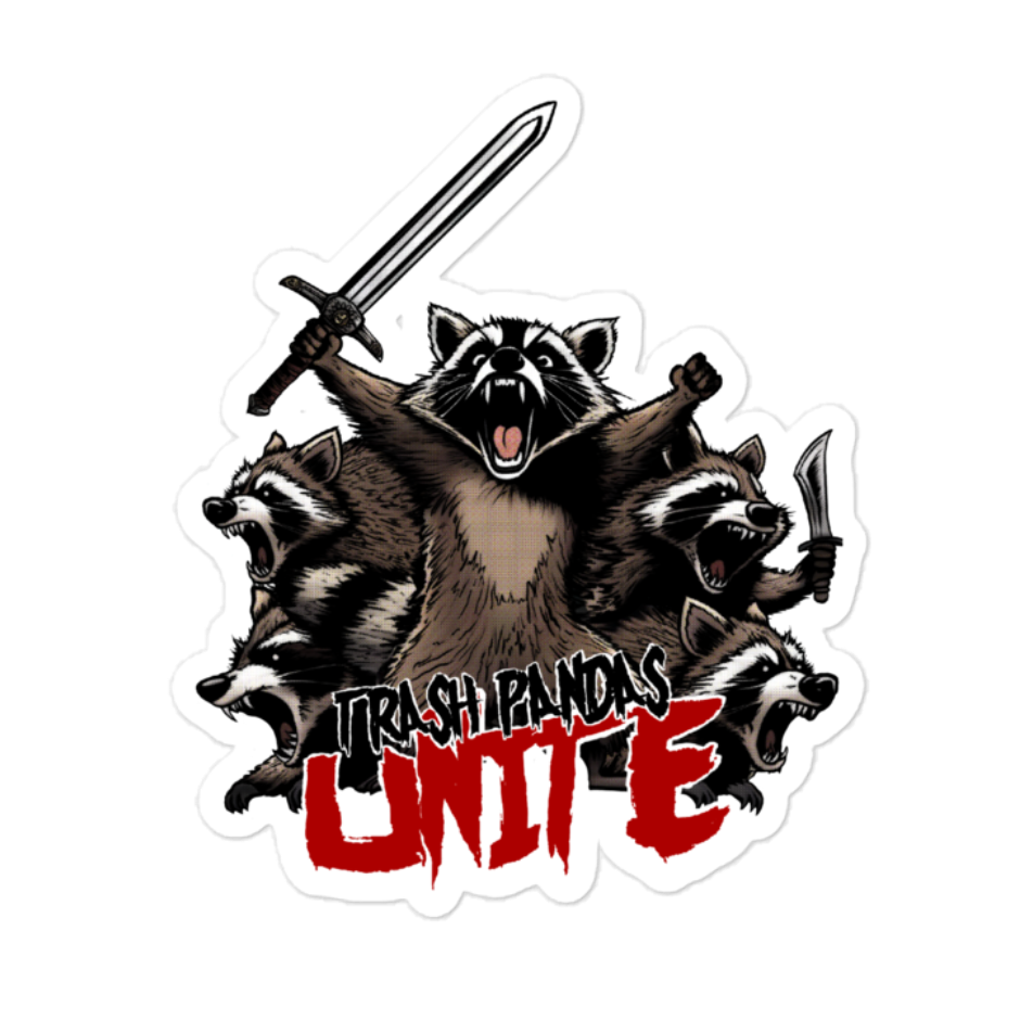 DUMPSTER UNIT STICKER