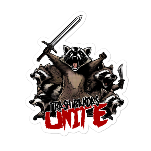 DUMPSTER UNIT STICKER