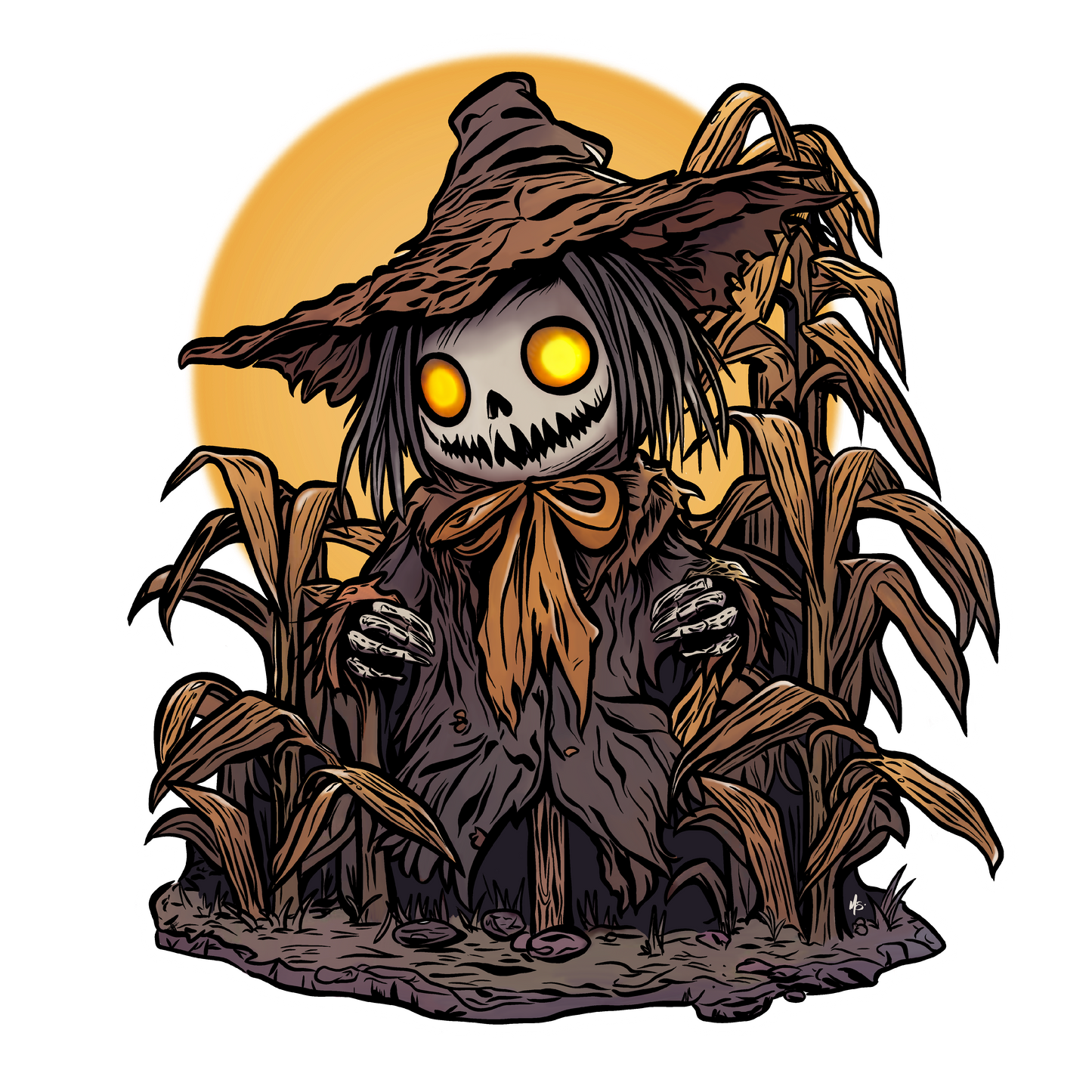 THE SCARECROW STICKER