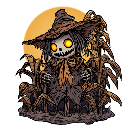 THE SCARECROW STICKER