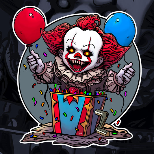THE CLOWN PRINT
