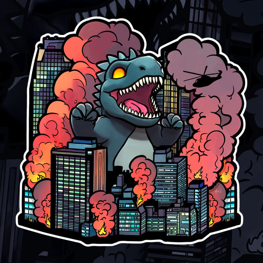 THE KAIJU PRINT