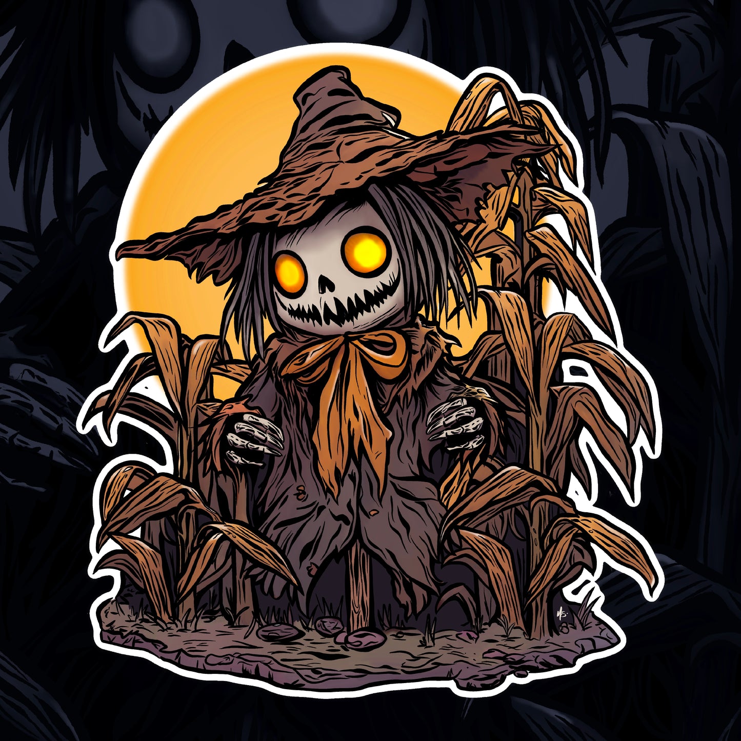 THE SCARECROW PRINT