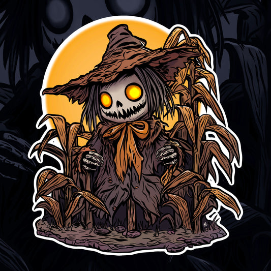THE SCARECROW PRINT