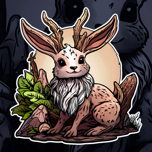 THE JACKALOPE V1 PRINT