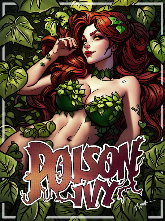 POISON IVY PRINT