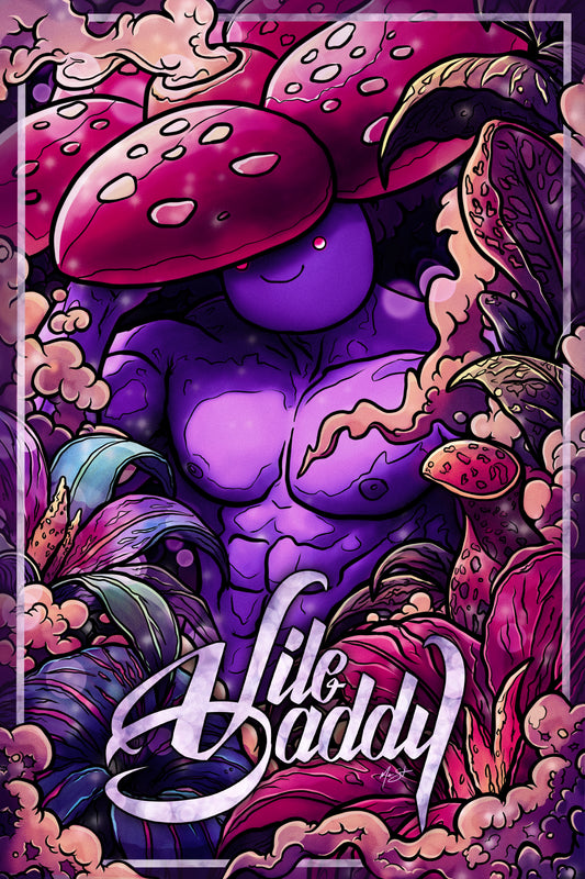 VILE DADDY PRINT