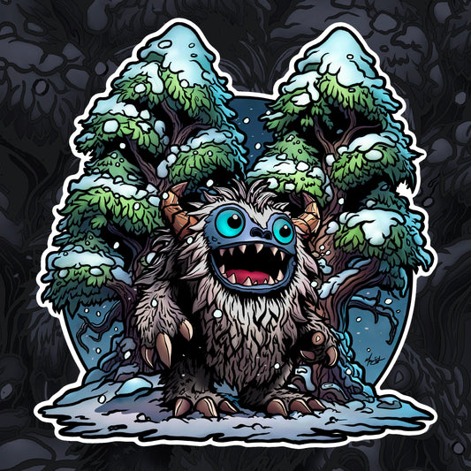 THE YETI PRINT