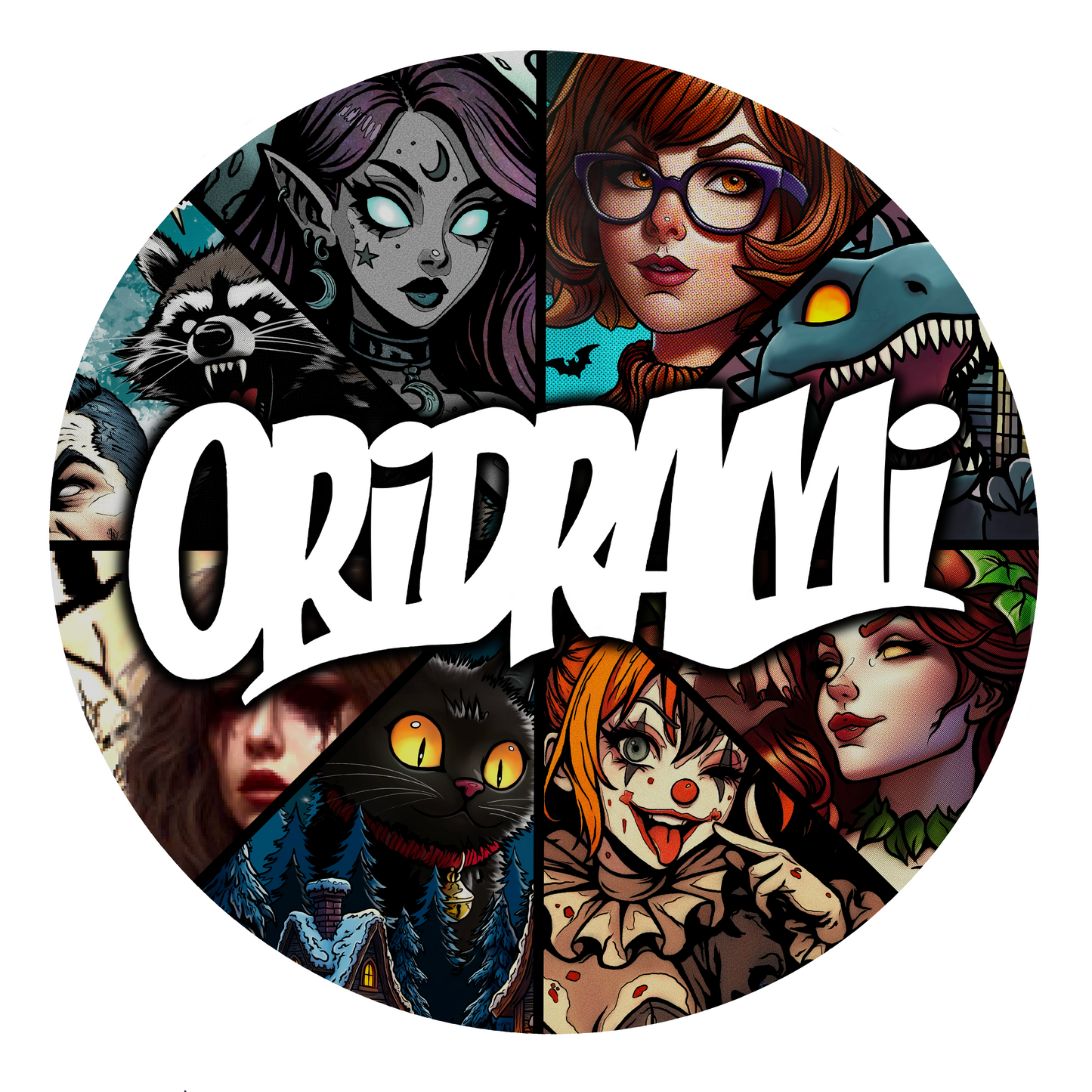ORIDRAMI COLLECTIONS STICKER