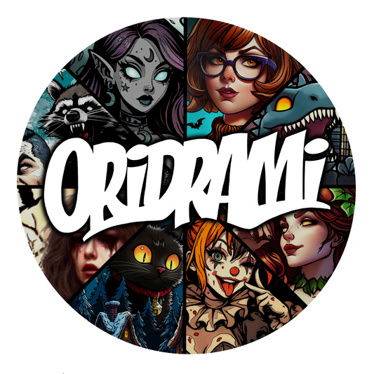 ORIDRAMI COLLECTIONS STICKER