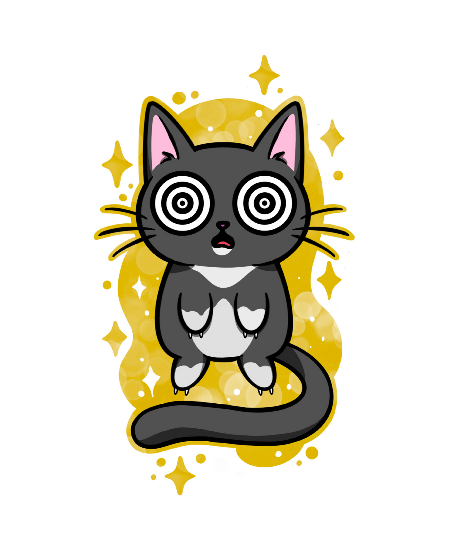 BLACKJACK (MEOWMEOW) MAGNET