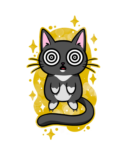 BLACKJACK (MEOWMEOW) MAGNET
