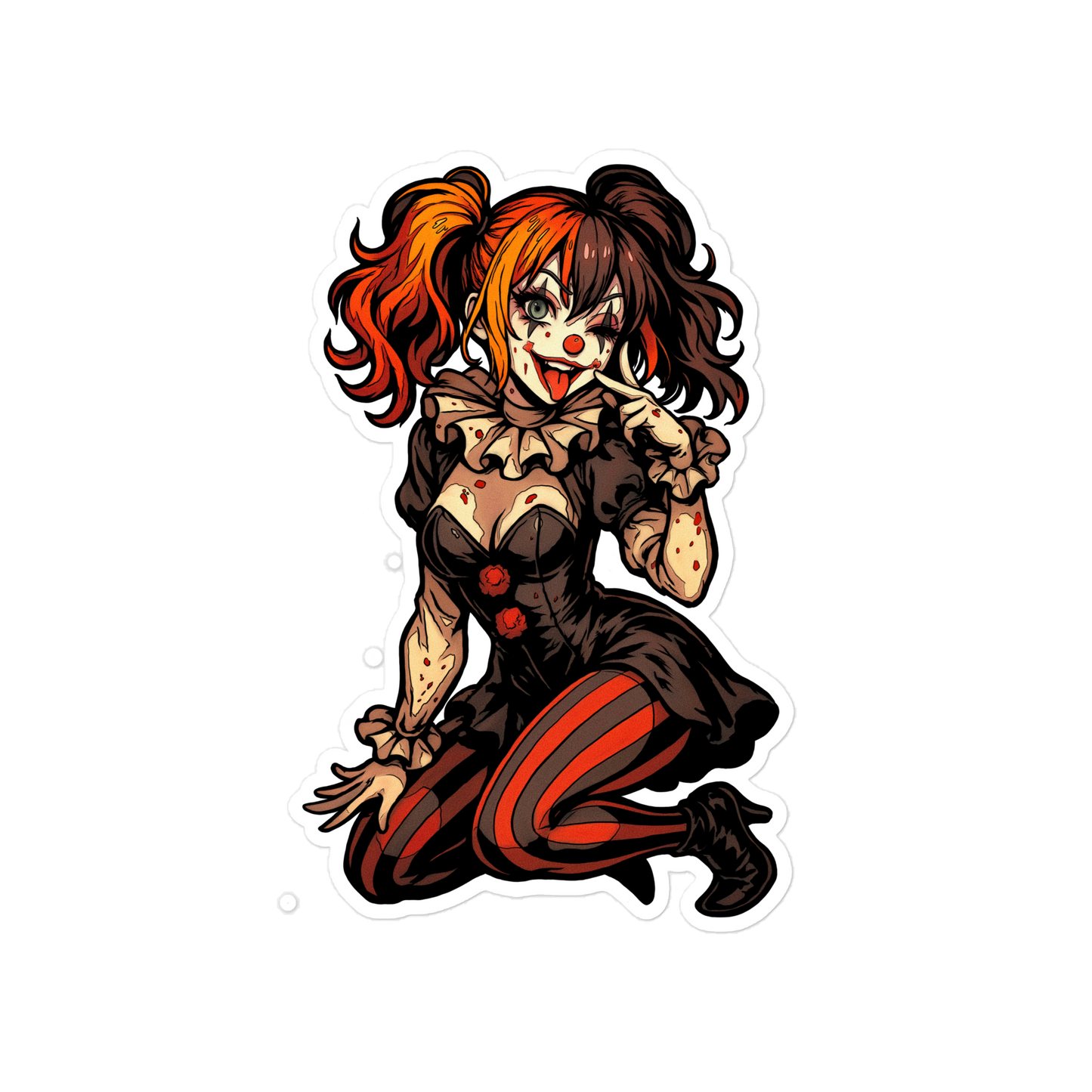 MOXIE (FULL) DECAL STICKER