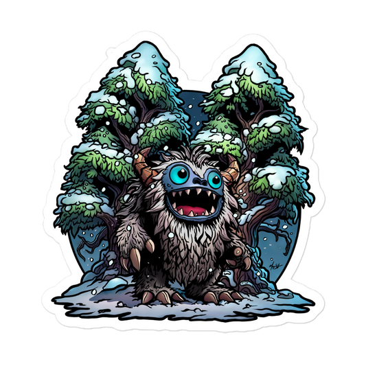 THE YETI STICKER