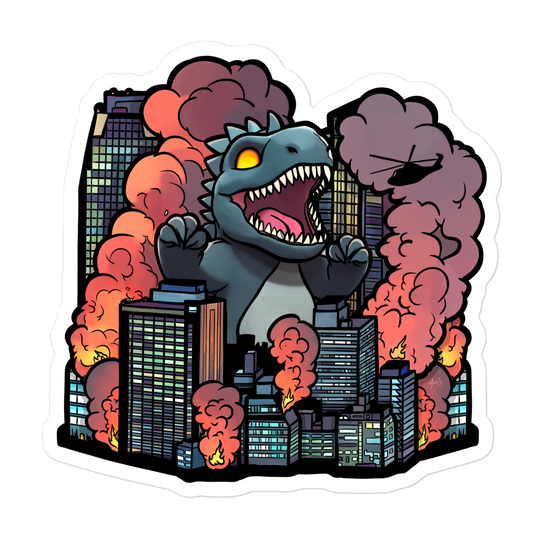 THE KAIJU STICKER
