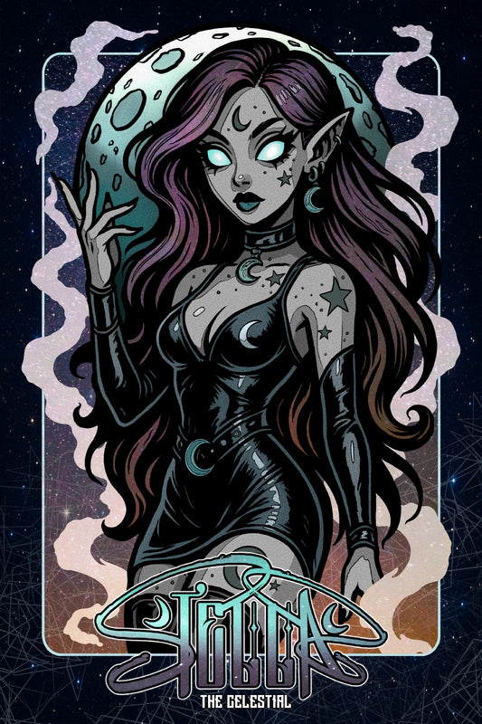 STELLA THE CELESTIAL PRINT