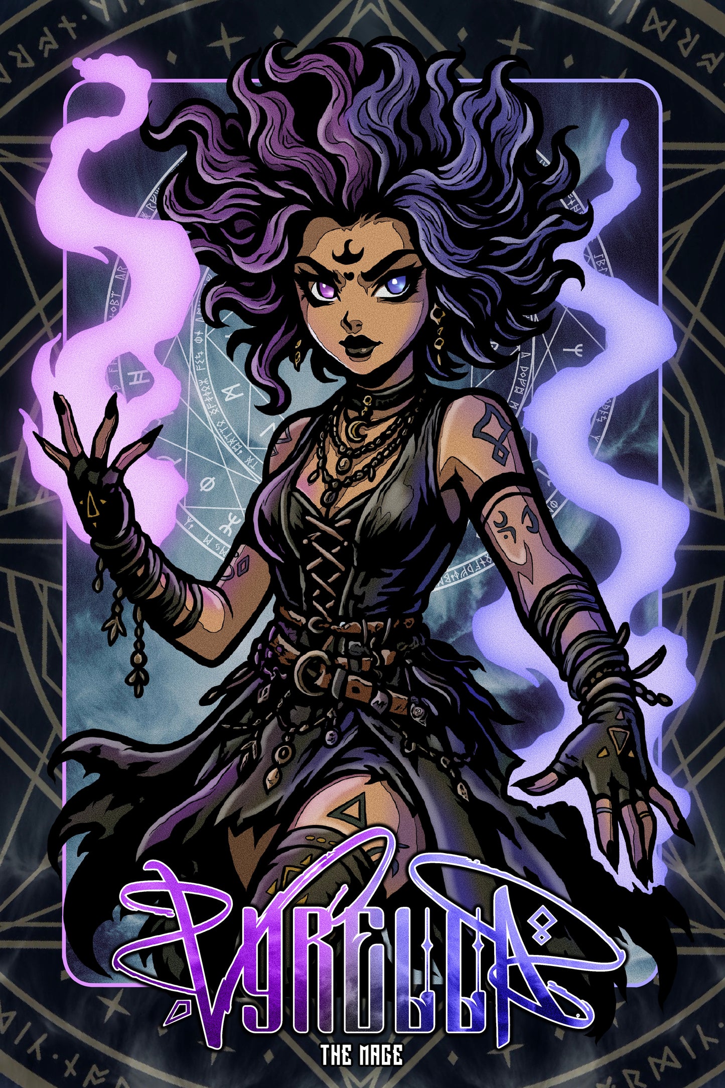 VYRELLA THE MAGE PRINT