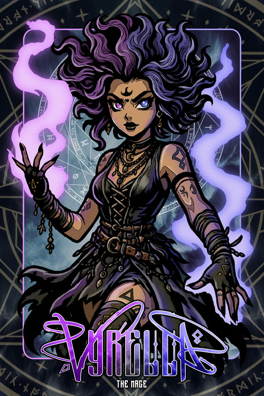 VYRELLA THE MAGE PRINT
